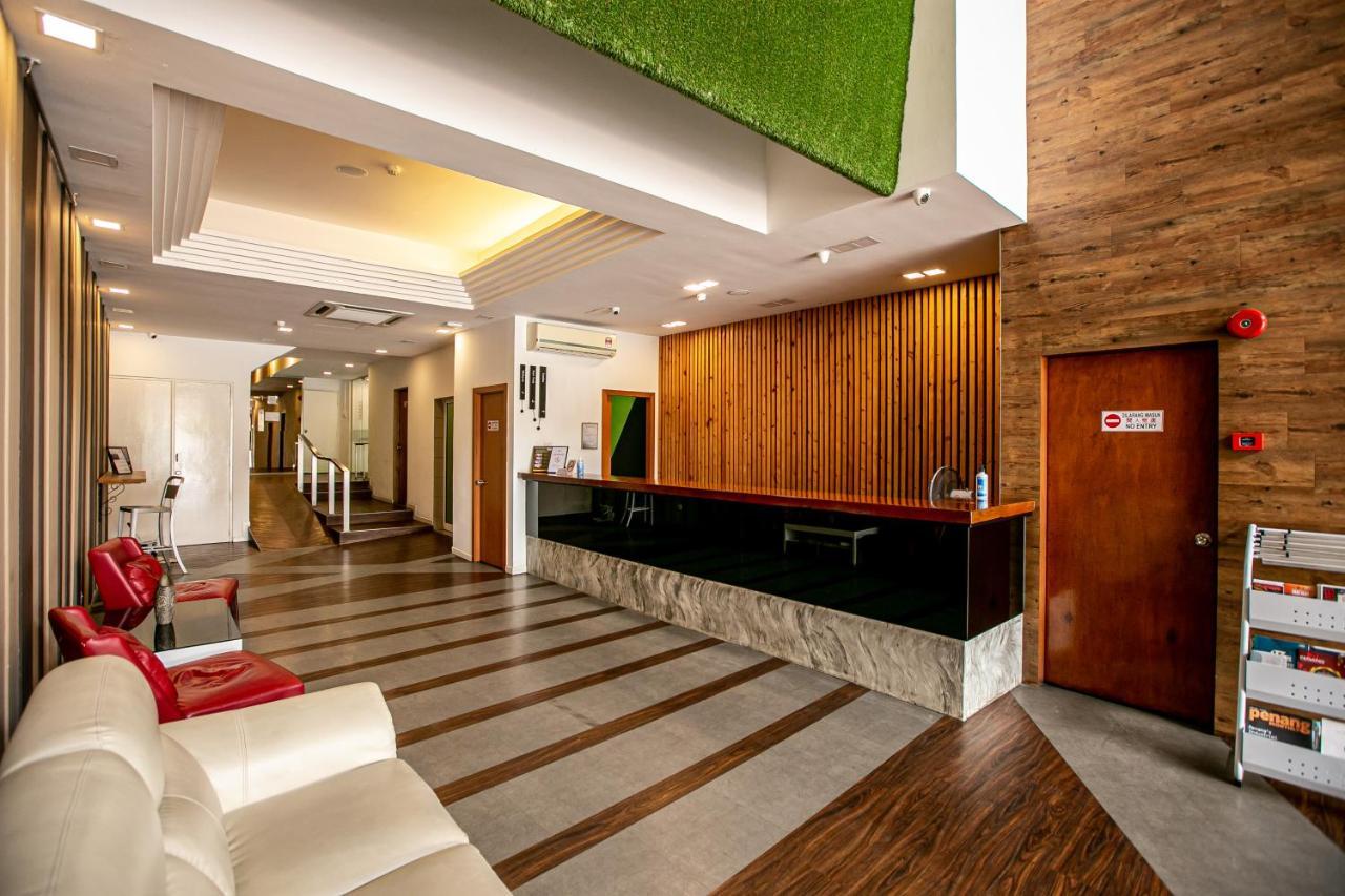 Chulia Mansion Hotel George Town Bagian luar foto